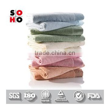 New 100% Cotton hotel towel set 5 star logo