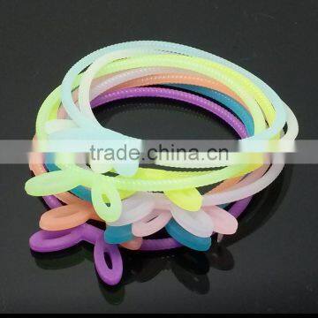 Fashionable and Attractive OEM Led Night Party Free Rubber Bracelet photo-5