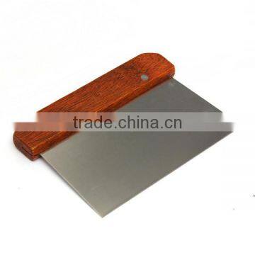 High Quality Brand New S103 1pc Stainless Dough Pizza Cutter Pastry Slicer Cake Bread Pasty Scraper Blade Tool photo-5