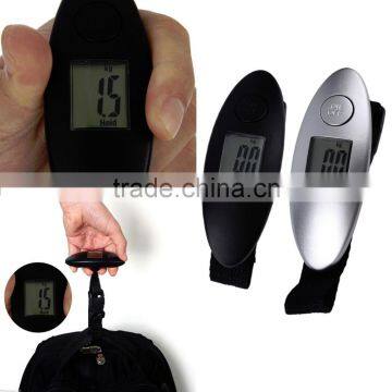 Pocket Portable Mini 40kg LCD Digital Hanging Travel Luggage Weight Scale Brand New photo-2