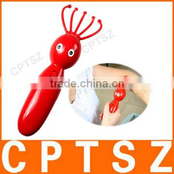 Red Octopus Massager Electric Body Health Massage Tool