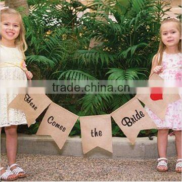 Decoration Wedding Burlap Bunting Latest Wedding Decoration Centerpieces photo-3