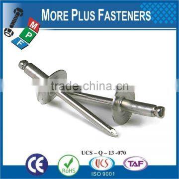 Made in Taiwan Colored Head Exploding Large Head Peel Head Pop Rivet photo-6