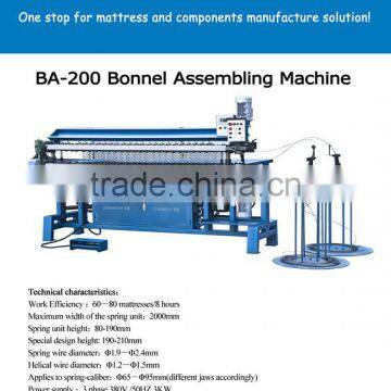 Good Quality Bonnel Assembly Mattress Making Spring Machine BA-200 photo-2