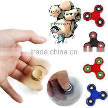 Factory 6 colors Fidget Spinner Puzzle For 3Mins Stress finger spinner