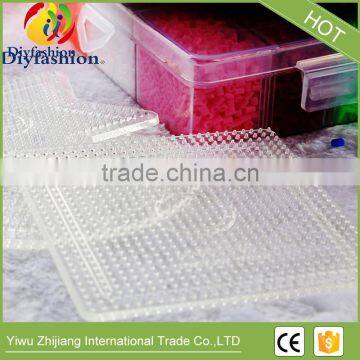 Diyfashion 14.5 cm Square Mini Beads Pegboards Patterns For 2.6 mm Hama Beads Perler Beads Toys photo-4