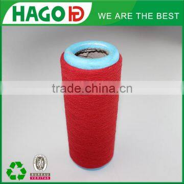 Ne20s/2 OE regenerated CVC open end dyed cotton yarn wholesale price