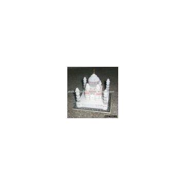 Marble Taj Mahal Model , Taj mahal souvenir (6833)