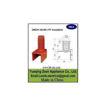 ZNZX1-40.5Kv PT Insulation,10kv epoxy resin Conjoined twin insulator,12kV epoxy resin conjoined insulator,Capacitive cast epoxy resin insulator for high voltage switchgear