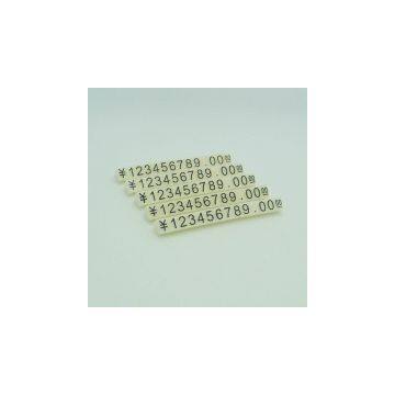 JEWELRY WATCH PHONE SHOP PRICE TAG DISPLAY LABEL METAL STAND BAR photo-3