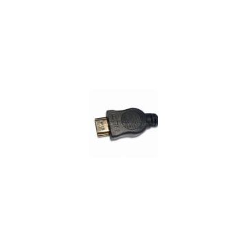 24K Gold HDMI Cable, Suitable for PS3 HDTV and DVD