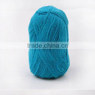 100% Acrylic yarn famous brands