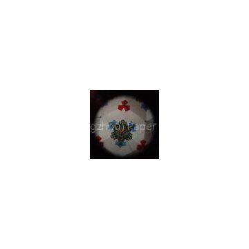 Handmade Paper Kaleidoscopes Gifts Toys with Plastic Beads or Glass Beads