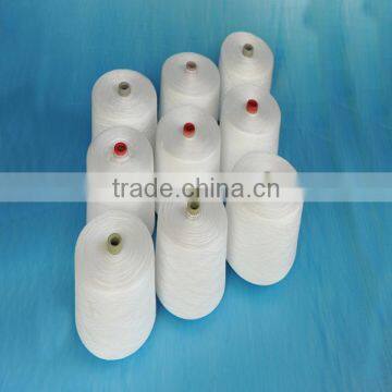 raw white sewing thread 40/2 export