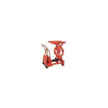 Electric 20\' Scissor Aerial double scissor lift table Work Platform bidadoo NR