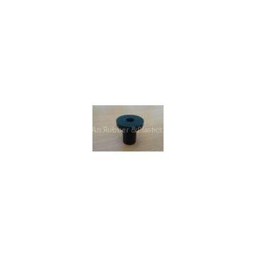 ODM acid and alkaline resistant, airtight and shock absorption Black Silicon Rubber Buffers / Buffer