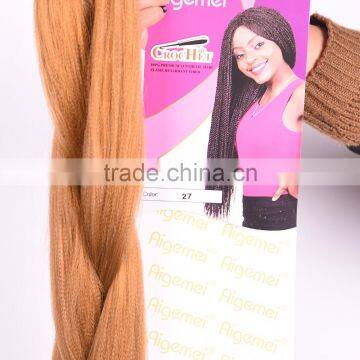 2016 Hot Selling Synthetic Crochet Hair Extension,Large Stock Wholesale Crochet Braid Hair photo-5