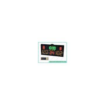 Stadium Small Portable Electronic Scoreboard For Volleyball With Wireless IR Console