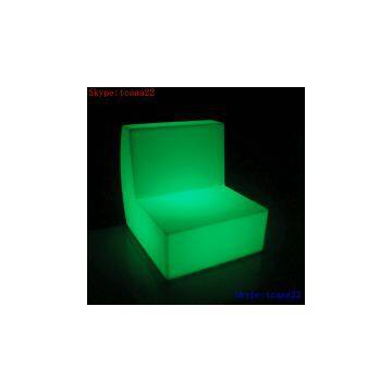 2014 Fahion Led Light Sofa Chair of Plastic photo-2