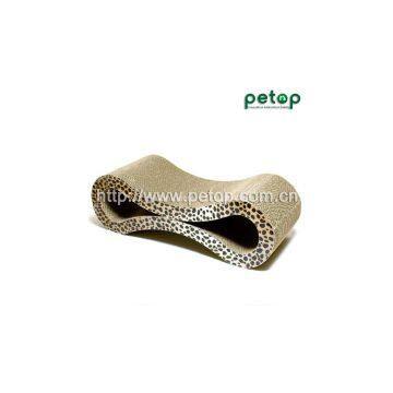 Hot Selling Corrugated Cardboard Cat Scratcher Toy
