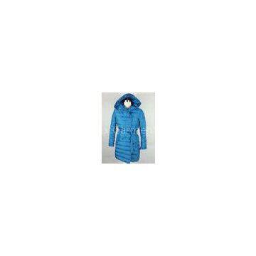 Beautiful Womens Long Down Coat Ultralight Waterproof Down Jacket