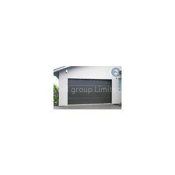 Energy Saving Sectional Overhead Garage Door EU Standard 0.45mm