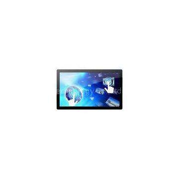 VGA Intelligent Infrared Interactive Flat Panel , LED Multi Touch Display Screen for Classroom 70\