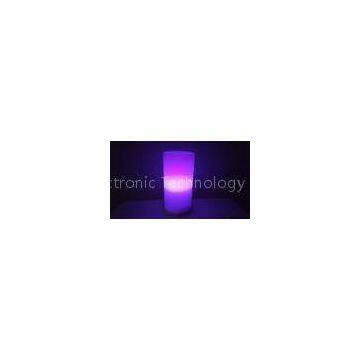Flickering pink Home Decor Electric LED Candles With remote controlled