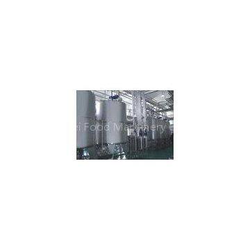 Turn Key Project Hot Filling Fruit Juice Processing Line for Filling PET Bottle , Plastic Bag