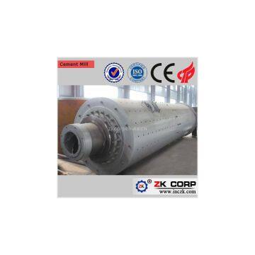 Ball mill for cement grinding station