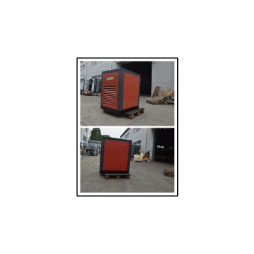 18.5KW Air Cooling Variable Frequency Air Compressor , Lubricated Screw Type Compressors