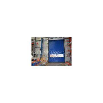 Auto accelerate high speed PVC door for car washing place use