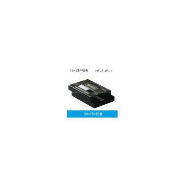 extrusion anodized aluminum enclosure