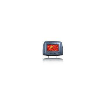 Headrest DVD player