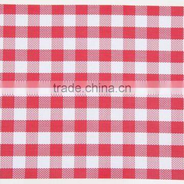 PVC coated bag's fabric