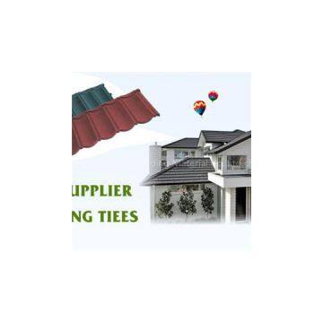 Stone Coated Metal Roofing Tiles