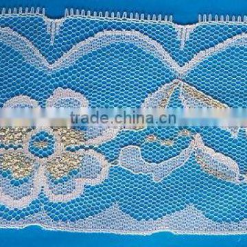 2016 cheap elastic rhinestone trim