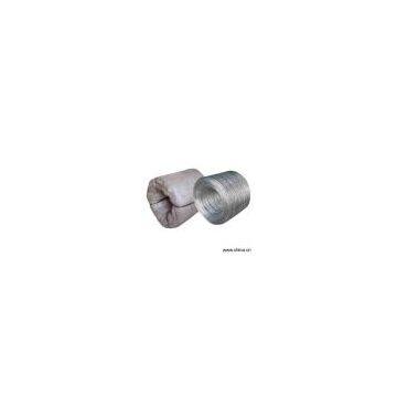 Sell Large Coil Galvanized Wire
