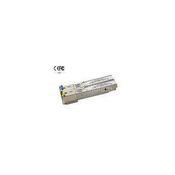 WDM SC SFP Transceiver  Single fiber Ethernet SFP Module  1310nm / 1550nm