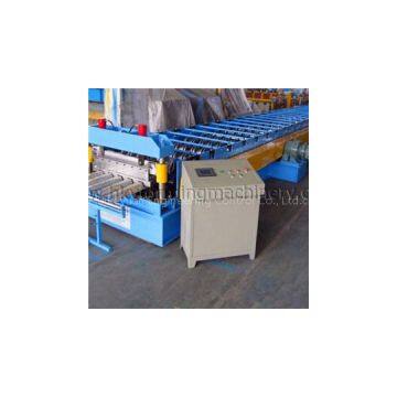 Full Automatic Construction Building Metal Roof Deck Roll Forming Machine