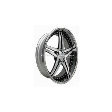 Grey/Black/Sliver Forged Replica Wheel Rims