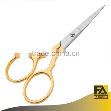 Fancy Half Gold Needle Pointed Stainless Steel