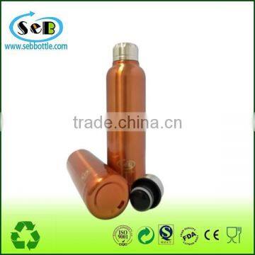 500ml/750ml Double Wall Vacuum Insulated Cola Bottle Shape Stainless Steel Water Bottle photo-3