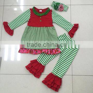 Wholesale Boutique Christmas Holiday Girl Outfits