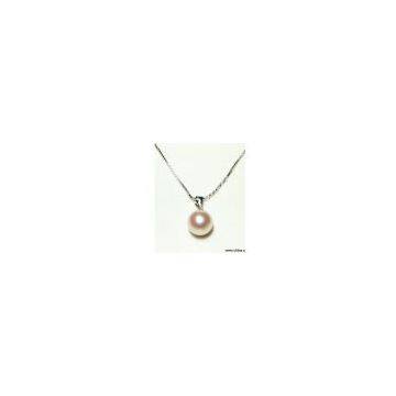 Shining Freshwater Pearl Pendant-Designer Jewelry