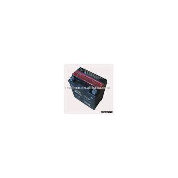 Motorcycle battery YTX7L-BS