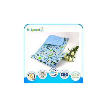 Printed Flannel Baby Changing Pad