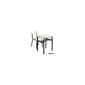 student desk and chair