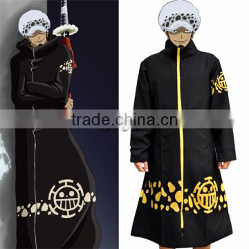 Wholesale One Piece Law Cosplay costume One Piece Cosplay costume Cloak