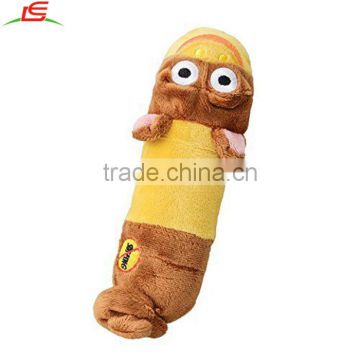 Wholesale Squeaky Monkey Plush Doggy Puppy Toys